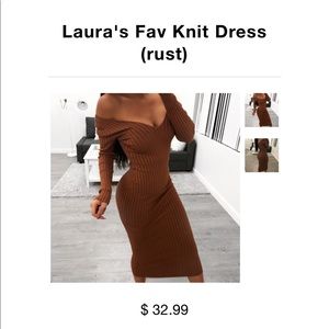 Laura’s Fav Knit dress! Size S